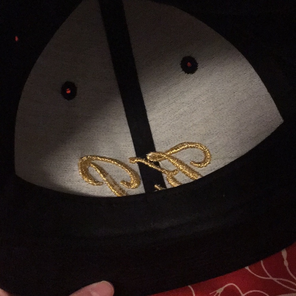 Custom made KP initials Lids hat - Picture 3 of 3